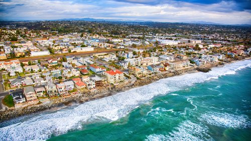 Sandwiched Between San Diego And LA Is One Of California's Coolest Coastal Cities With New England Vibes