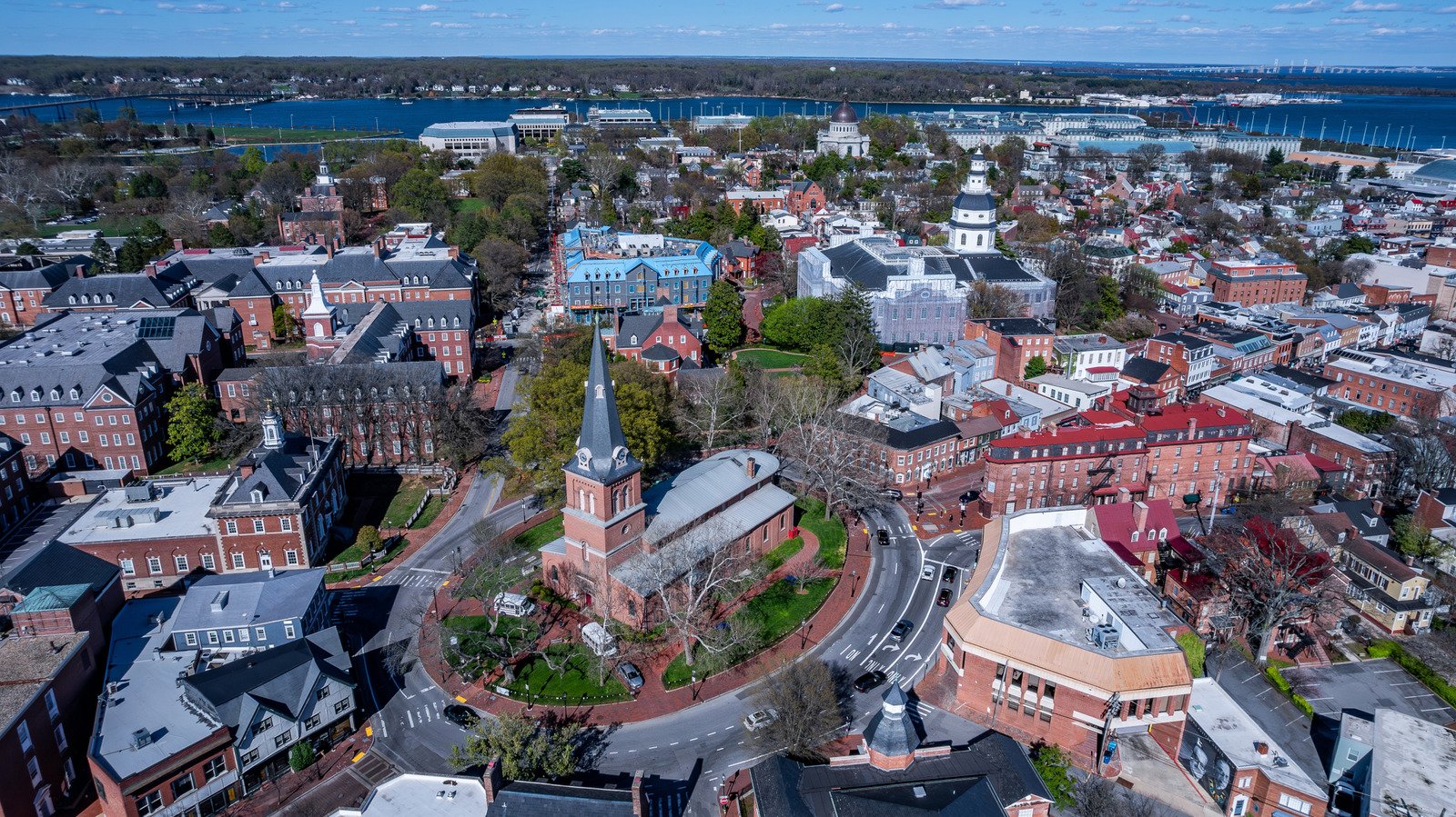 Forget Boston, Retire To This Chesapeake Bay Gem With Milder Winters And Historic Streets