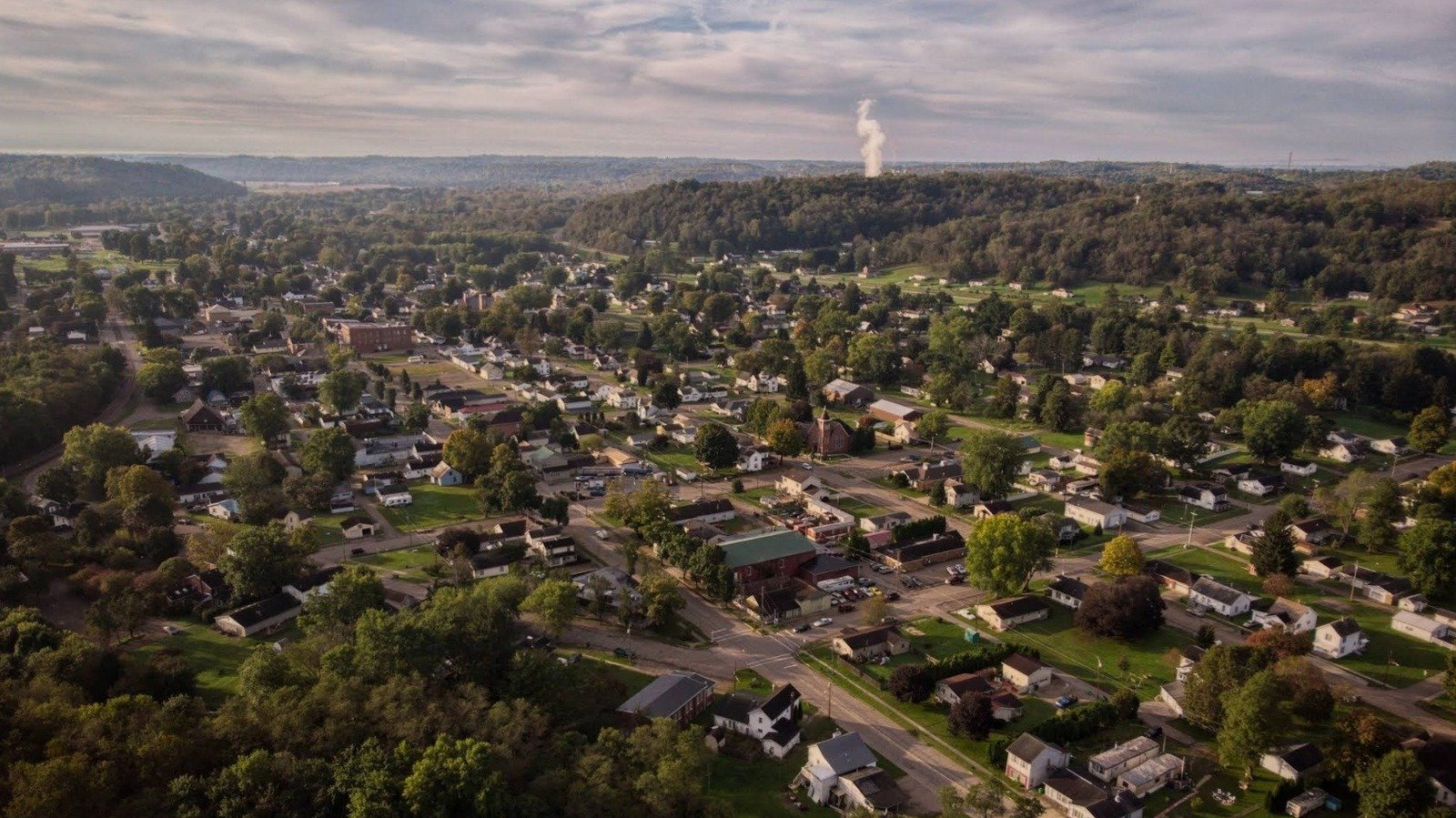 Between Columbus And Pittsburgh Is A Picturesque Village With River Trails And A Quirky Landmark