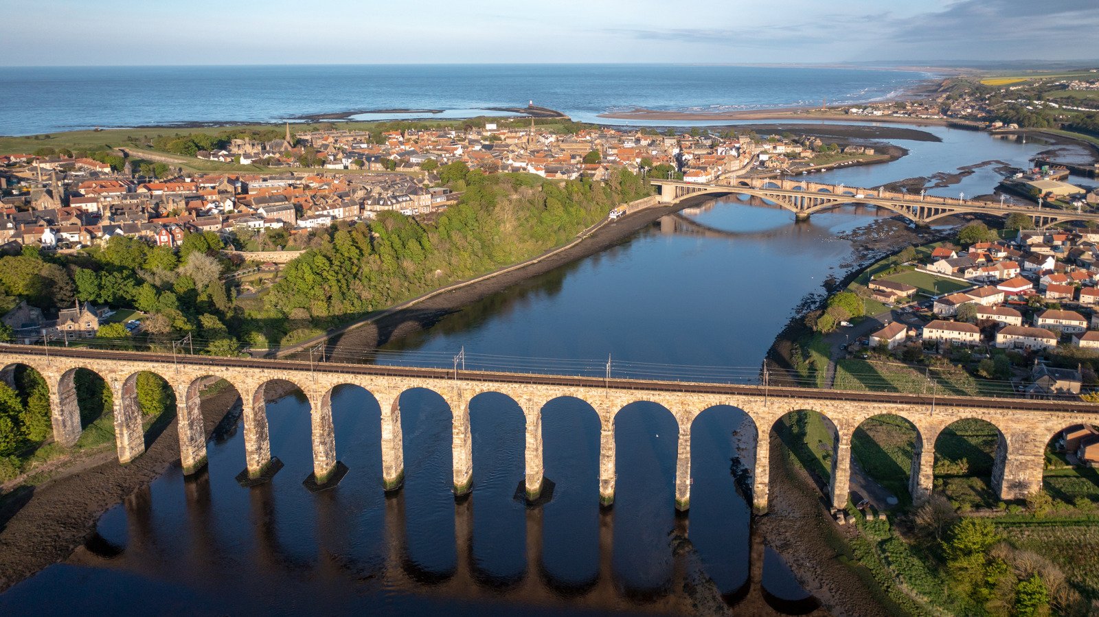On The Scottish Border Is An English Town With Fresh Seafood, Fun Shops, And Historic Charm