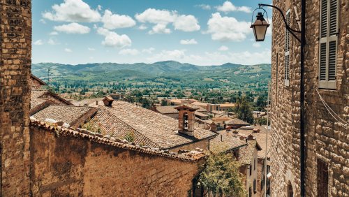 A Medieval Town In The Heart Of Italy Is Full Of Charming Streets And Unique Experiences