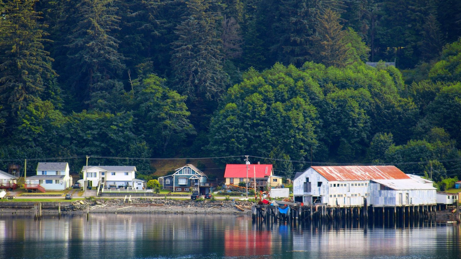 The 'Home Of The Killer Whale' Is A Historic Canadian Island Village With Incredible Wildlife Watching