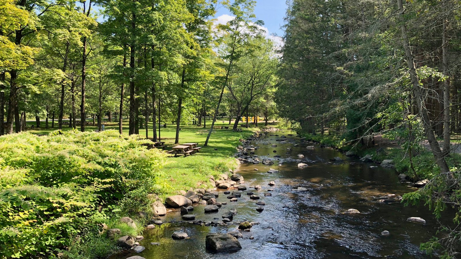 The Underrated New York Spa State Park With Streamside Trails, Serene Mineral Springs, And Endless Beauty