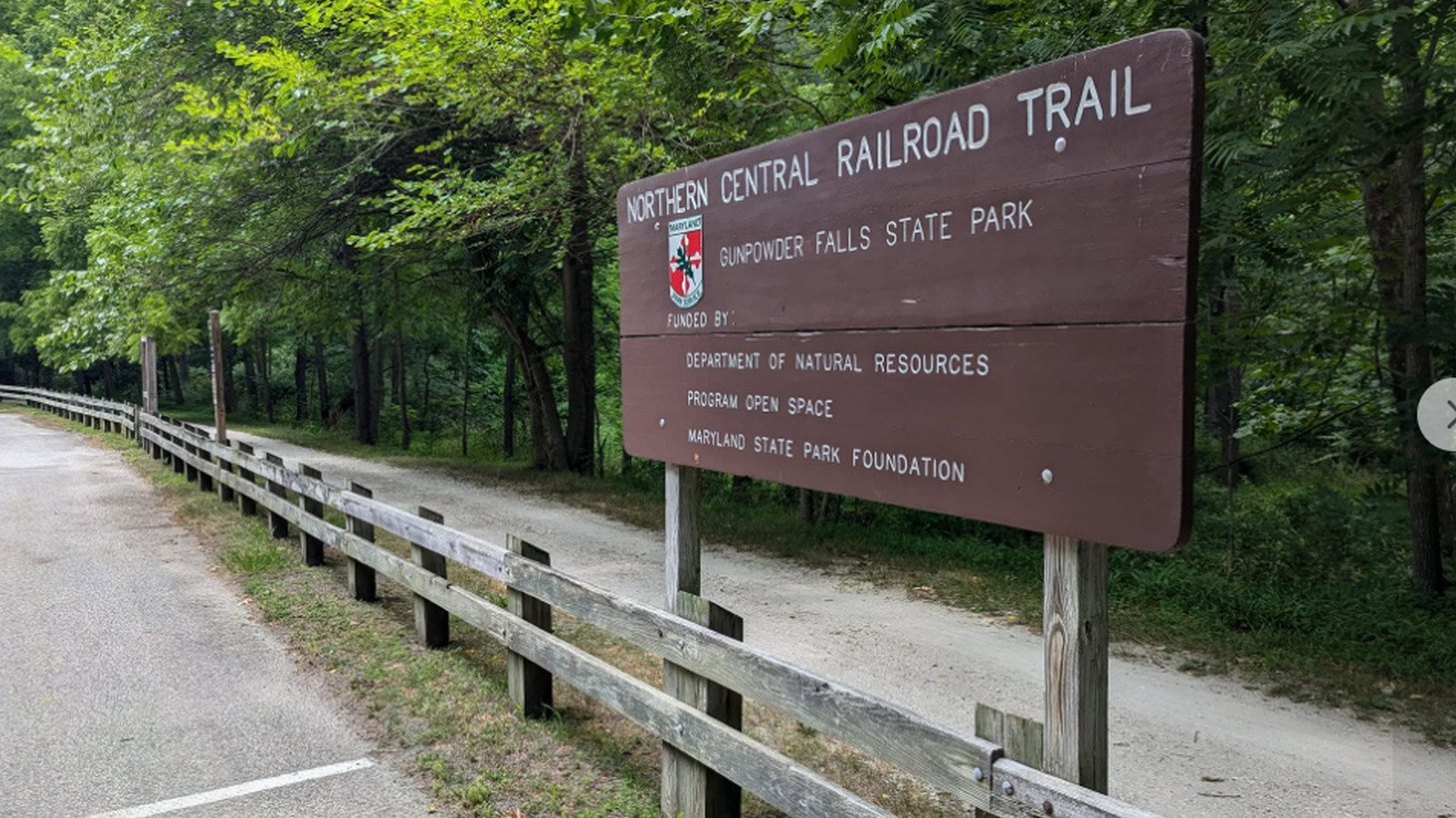Sandwiched Between Baltimore And Philly Is Maryland's Once-Thriving Resort Town That's Now An Outdoorsy Gem