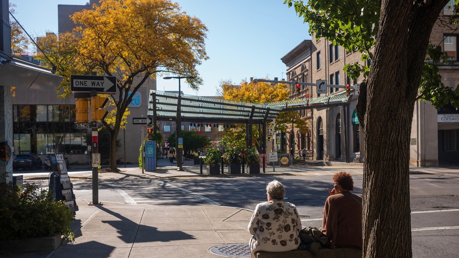 A Charming College City In New York's Finger Lakes Region Is Vibrant And Artsy With Gorgeous State Parks