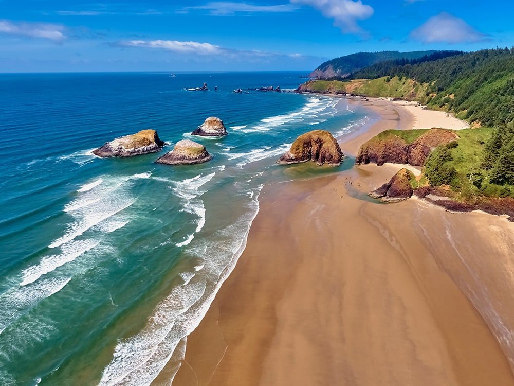 10 Best Beach Vacation Destinations in the U.S.