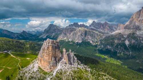 Hidden In The Italian Alps Is A Scenic Trail Through World War I History Nestled Between Cozy Inns
