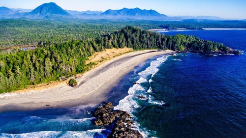 One Of Vancouver Island's Best-Kept Secrets Is A Seaside Village With Beaches And Shipwreck Scuba Diving