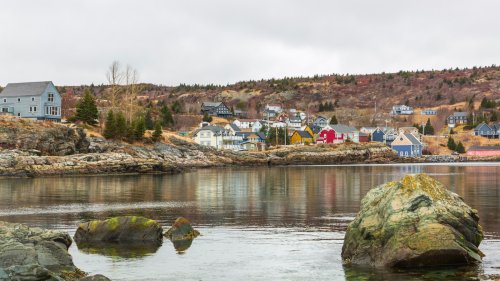 A Postcard-Perfect Coastal Town In Canada Has A European Village Vibe And Distinctive Architecture