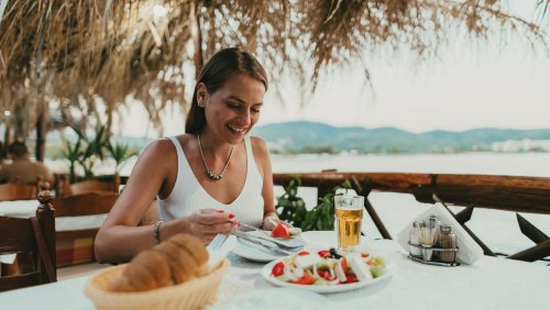 Why Tourists Should Be Careful When Eating At Popular Beaches In Greece