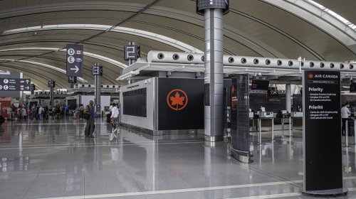The Reason Why Canadian Airport Codes Start With Y
