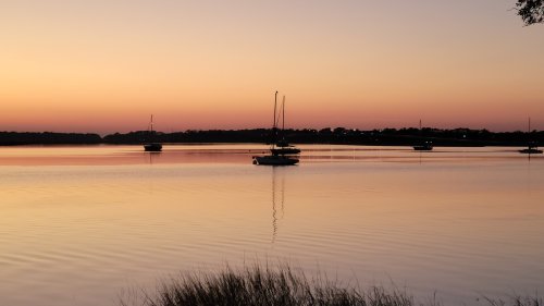Situated Between Charleston And Hilton Head Island Is A Coastal South Carolina Town With A Quiet Beach