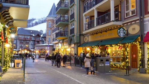 The Underrated Mountain Ski Village In Canada With A Famous Scandinavian Spa