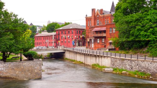 Pennsylvania's 'Victorian Secret' Is A Cute Storybook Borough Of Bubbling Springs And Historic Charm