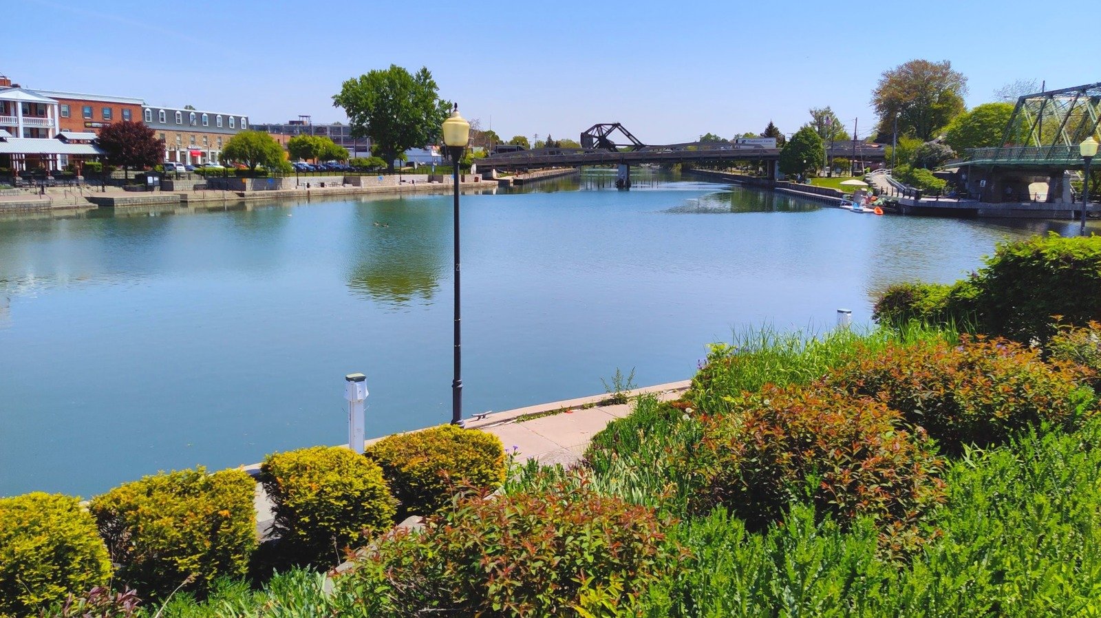 Between Buffalo And Niagara Falls Is A Riverfront Gem With Fun Shops, Affordable Living, And A Vibrant Downtown