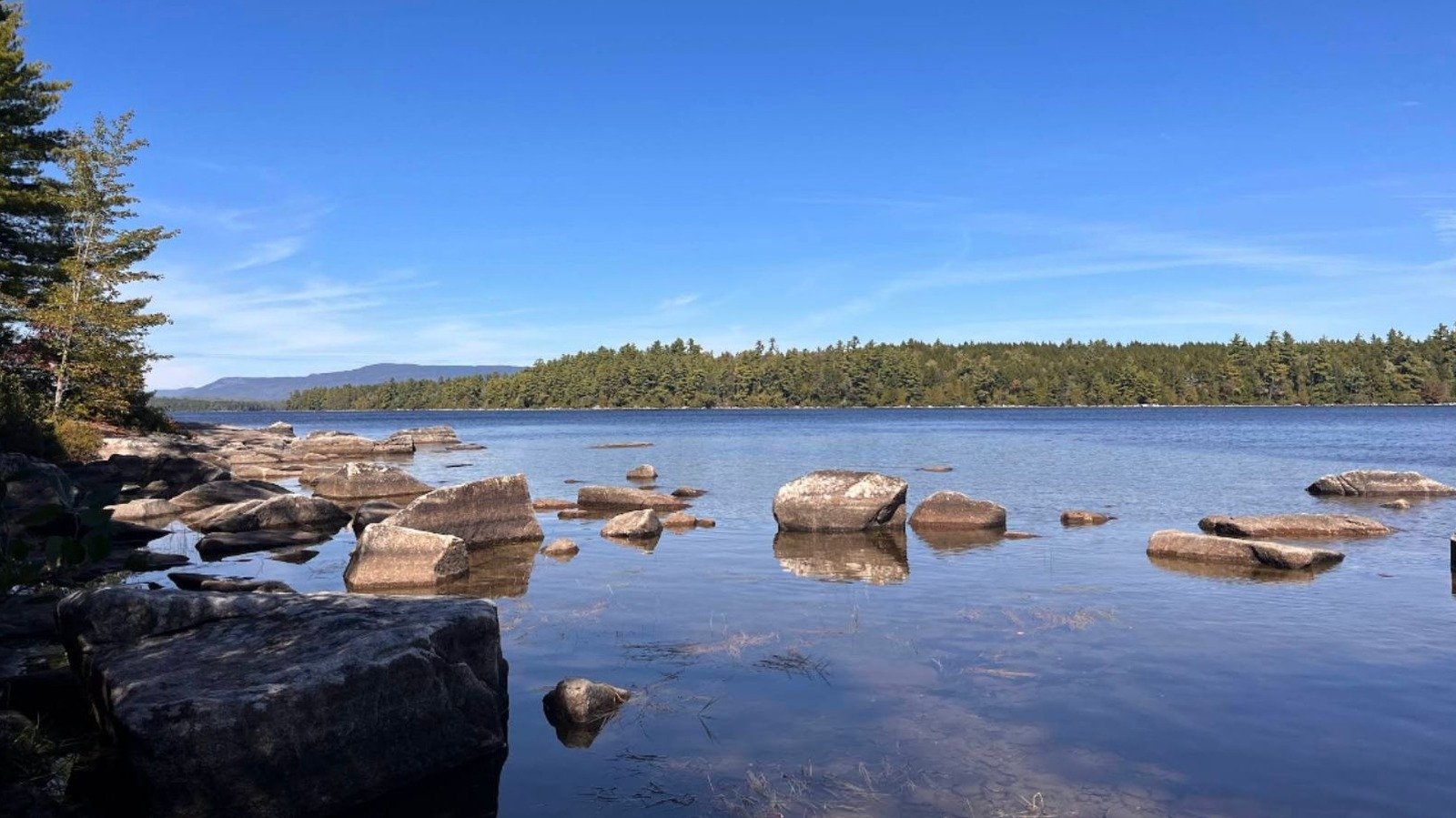 Maine's Underrated Lake State Park Is A Secluded Getaway With Camping, Fishing, And Trails