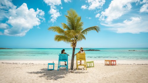 One Of The World's Prettiest Beaches Is An Out Island Bahamas Resort Getaway With Free Bikes And Kayaks