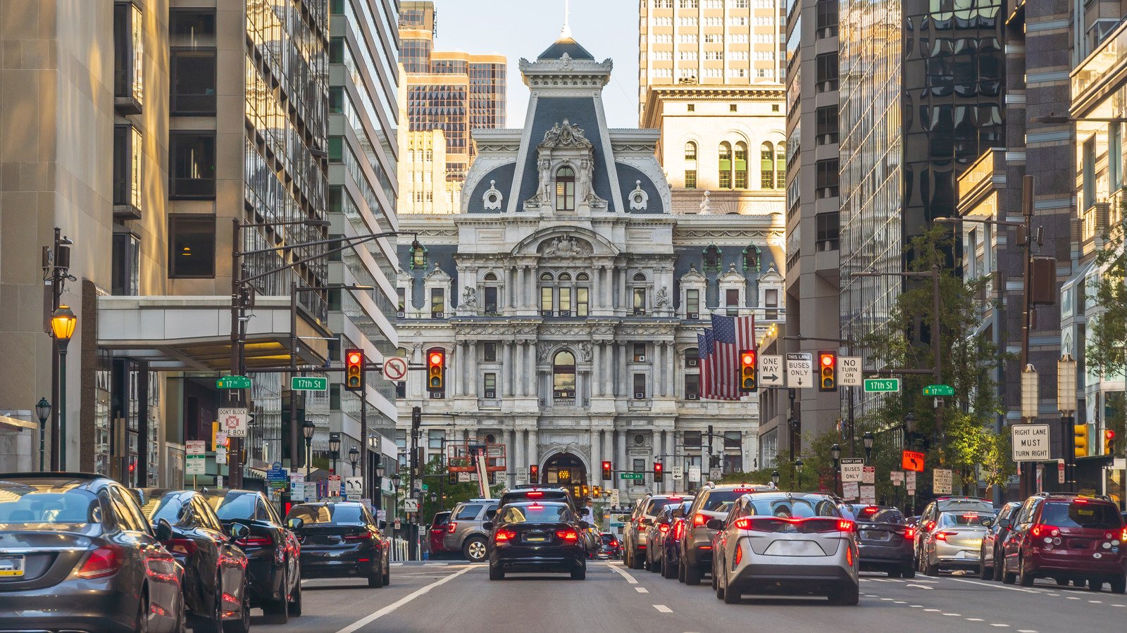 America's Worst City To Drive In Is A Popular East Coast Destination (And It's Not New York City)
