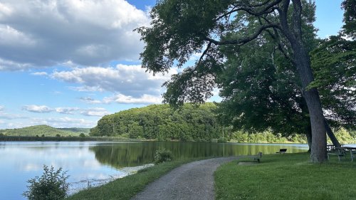 Sandwiched Between Allentown And NYC Is New Jersey's Popular State Park For Camping, Swimming, And Fishing