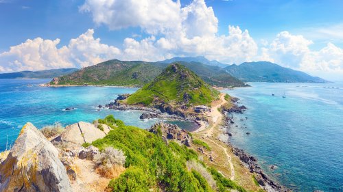 Situated Between France And Italy Is An Underrated Mediterranean Island Of Beauty With Sandy Beaches
