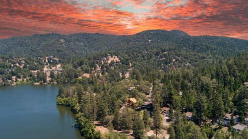 Southern California's Mountain Resort Town Is A Cozy Lake Paradise With Esteemed Resorts And Water Adventure