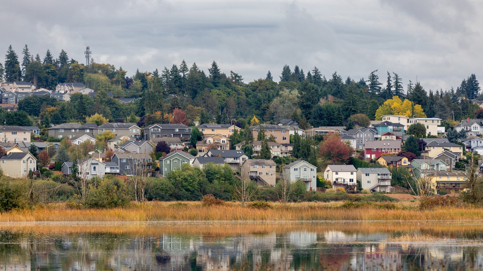 Outside Seattle Is A Charming Washington City With River Trails, Shops, And Wetland Views