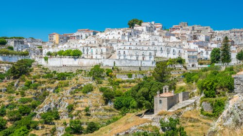 Puglia's Hidden Gem Is A Medieval Town With Charming Squares And Streets Tucked In The Italian Mountains