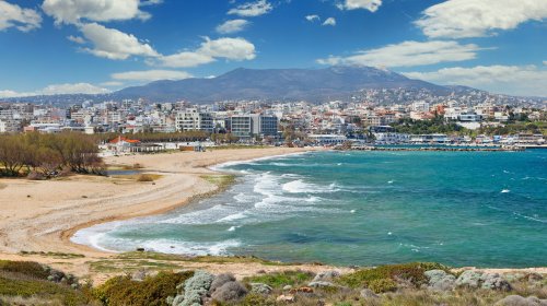 Just Outside Of Athens Is An Unsung Dreamy Seaside Town With Greek Island Vibes, Seafood, And Beaches