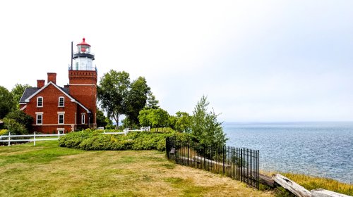 A Magical Overnight Stay In This Charming Michigan Lighthouse Offers Panoramic Views Of Lake Superior