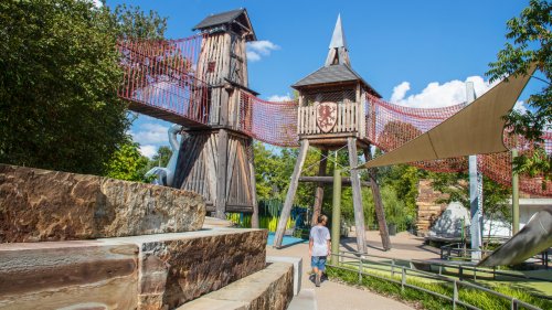 One Of America's Largest And Best Playgrounds Is A World-Class, Free Waterfront Wonderland In Tulsa