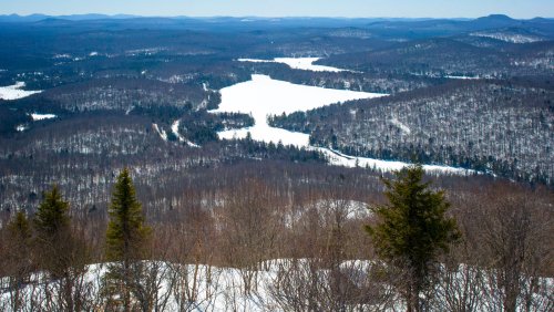 A Spectacular Adirondack Hike With A Historic Fire Tower Boasts The Best Views Of Tupper Lake