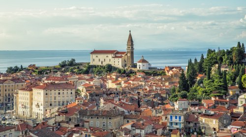 This City On Slovenia's Scenic Coast Boasts Italian-Influenced Charm And Some Of The Country's Best Seafood