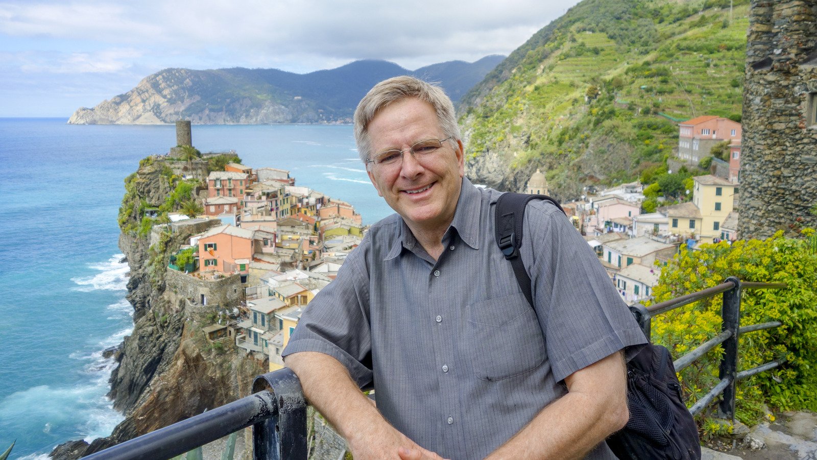 Rick Steves Reveals His Tips On Choosing The Best Luggage For An International Trip
