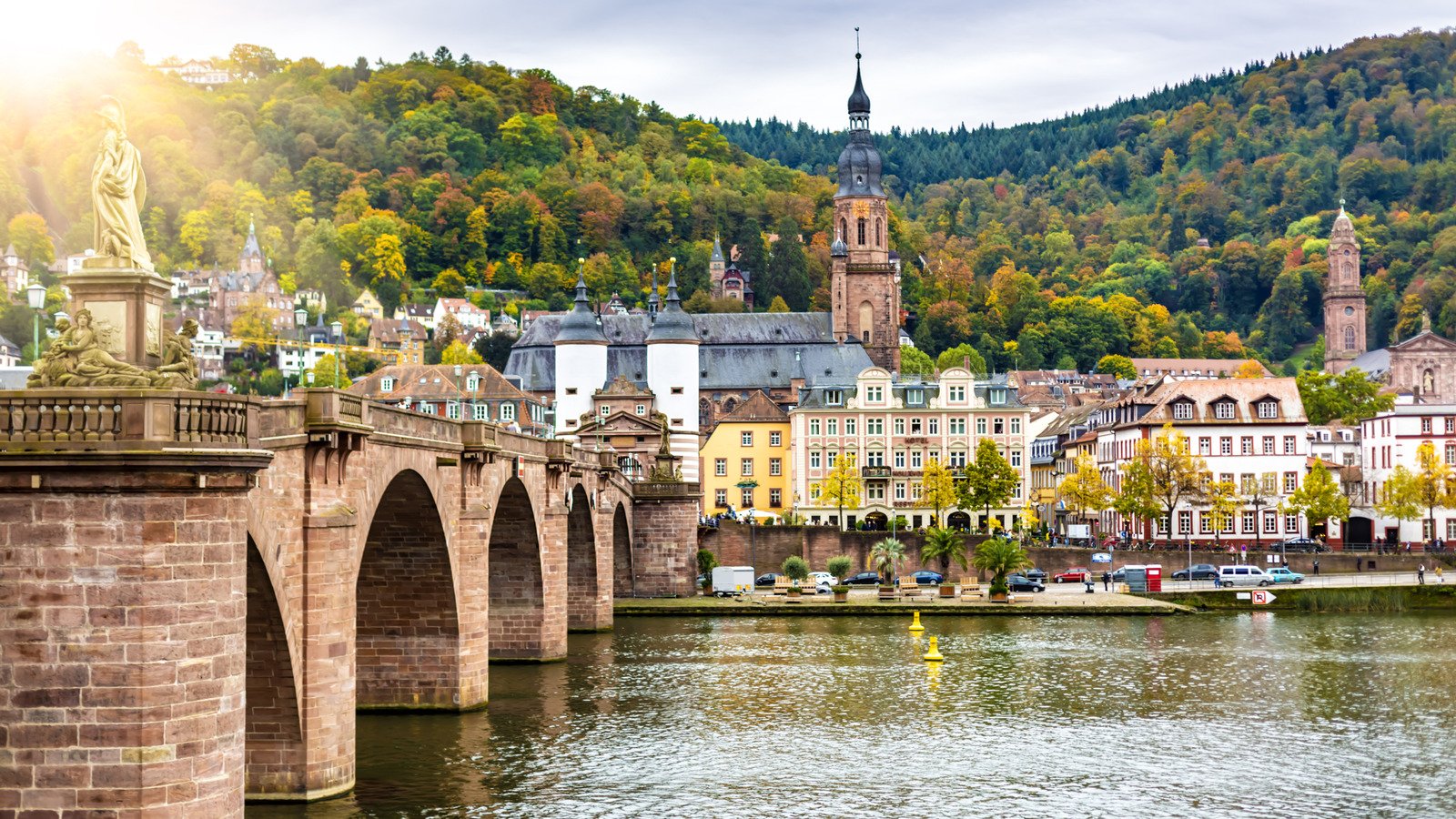 Germany's Internationally Renowned College Town Is A Cute And Enchanting Gem Overlooked By Tourists