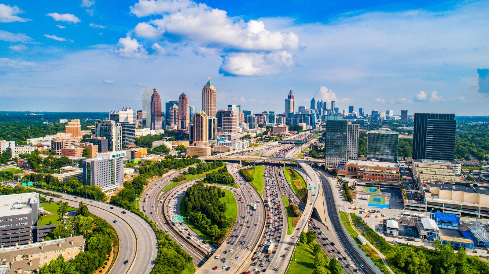 Near Atlanta Is A Sought-After Locale With Historic Charm, Local Eats And Easy City Access