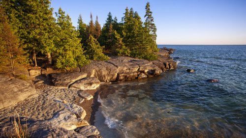 The World's Largest Freshwater Island Is A Canadian Gem With Secret Swimming Holes And Small Town Charm
