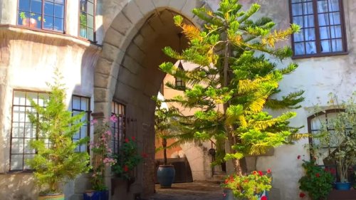 California's European-Inspired Fairytale Village Features Artsy, Walkable Charm That Feels Like France