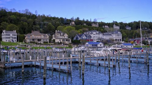 Nestled Along Michigan's Shoreline Is A Picturesque Artsy Town Offering Charming Streets And Quiet Waters