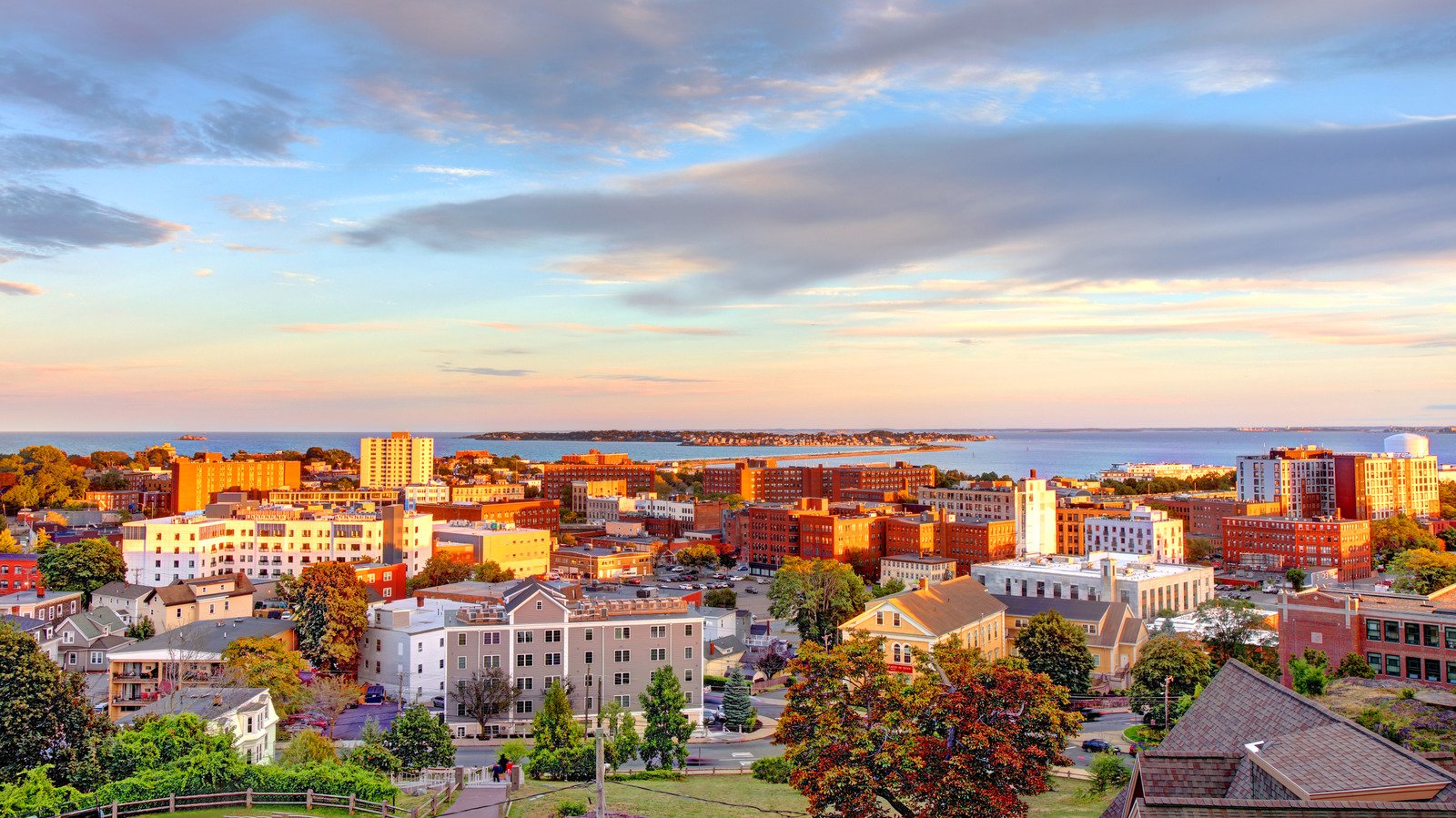 Forget Florida, Retire To This New England Beach City With Coastal Charm And An Affordable Cost Of Living