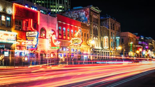 Nashville, Tennessee - cover