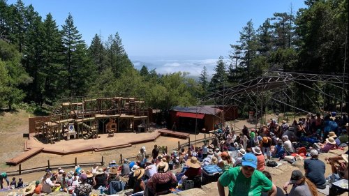 A Mountain Forest Outside San Francisco Boasts An Outdoor Theater With Broadway-Style Musicals In California