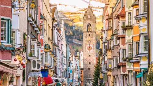 Hidden In Italy's Alps Is The Country's Northernmost Town Full Of Enchanting Medieval Shopping Streets