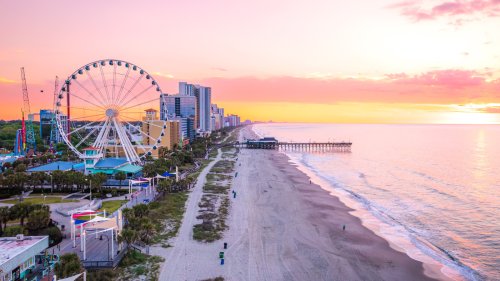 Myrtle Beach, South Carolina - cover