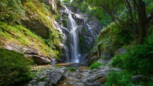 This Magical Region Of The Spanish Coast Is Known For Its Abundance Of Waterfalls Nestled In Fairy Forests