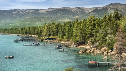 The Best Places To Snorkel In Crystal Blue Lake Tahoe This Summer, According To Research