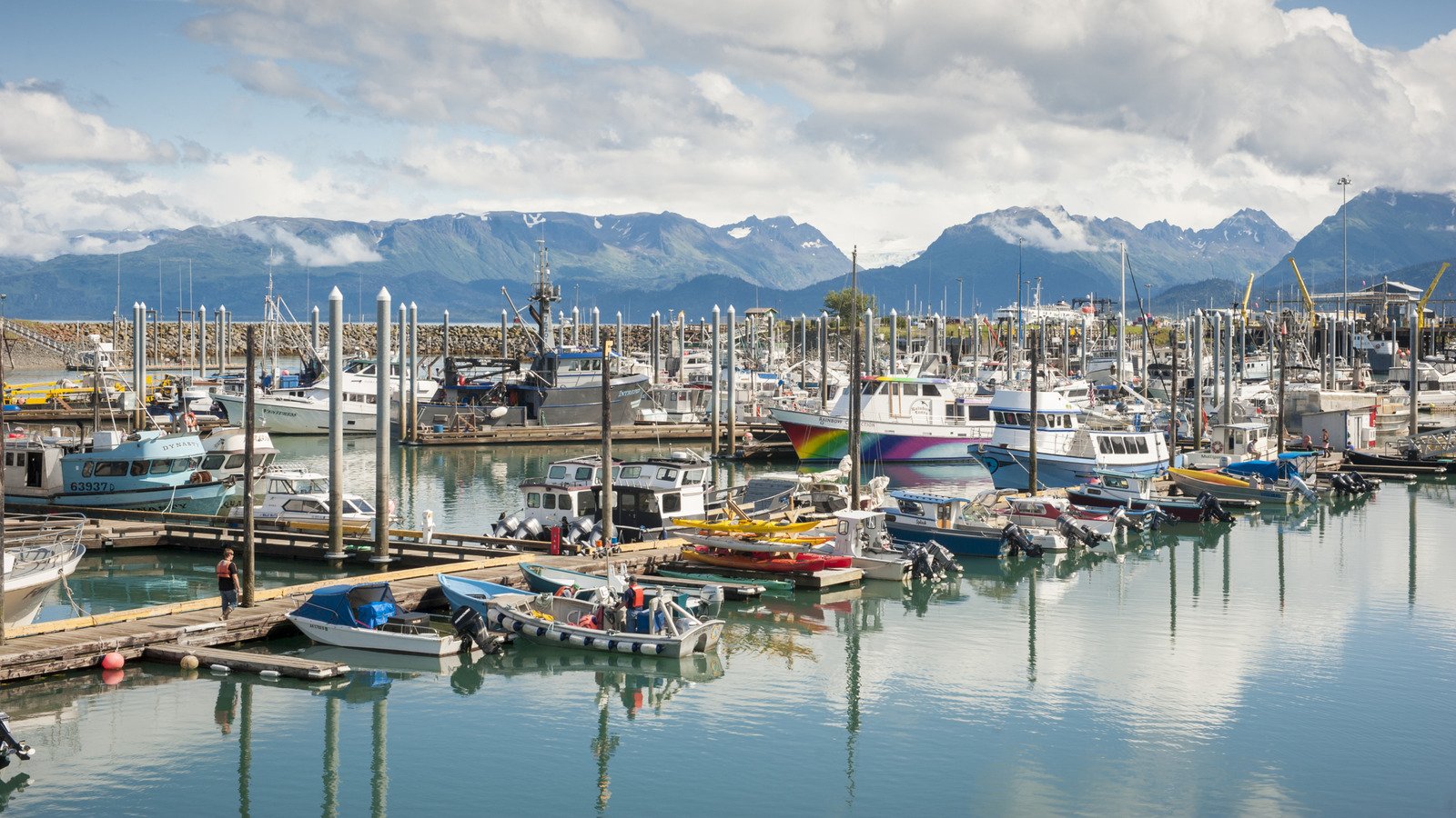 Alaska's Most Charming City Is An Artsy Community On A Blue Bay Surrounded By Wildlife And Adventure