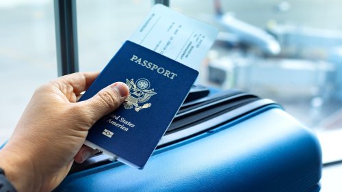 The Worst Place To Put Your Passport While At The Airport