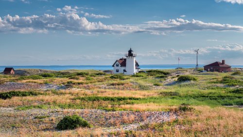 One Of The East Coast's Best Beaches Is A Wild Cape Cod Stretch With Sandy Dunes And Spectacular Sunsets