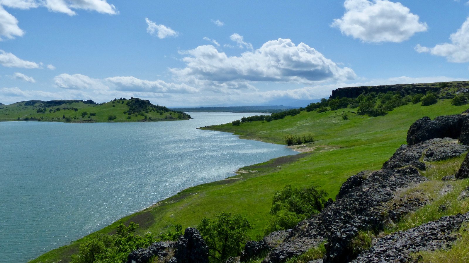 Nestled Between Sacramento And Redding Is A Scenic Lake Park With Fishing, Trails, And Camping