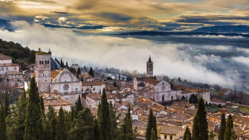 A Romantic Hill Town Hidden In The Heart Of Italy Offers A Quiet Escape From Rome's Crowds